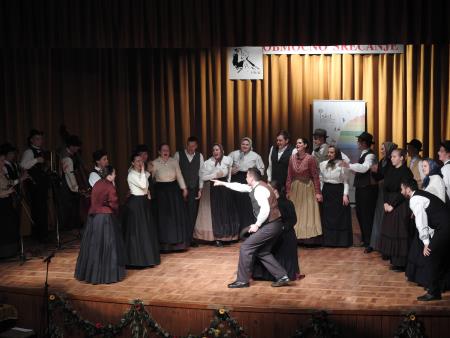 Prlekija pleše in poje, območno srečanje odraslih folklornih skupin 76